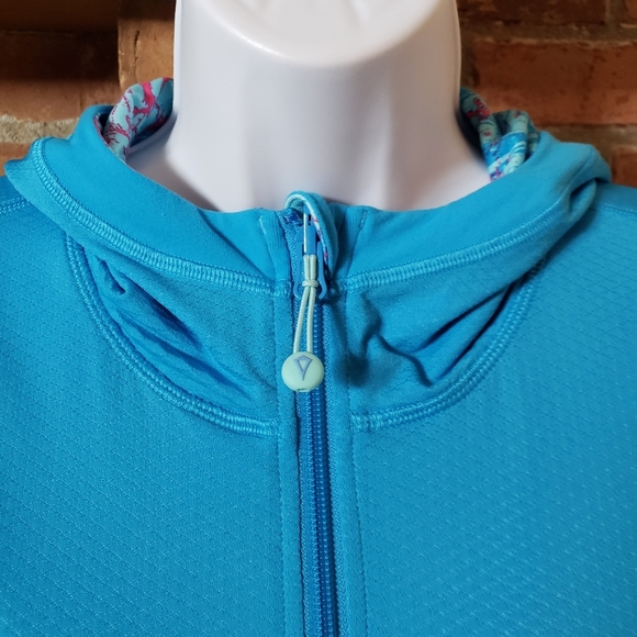 Ivivva Reversible Blue Jacket - Picture 4 of 8